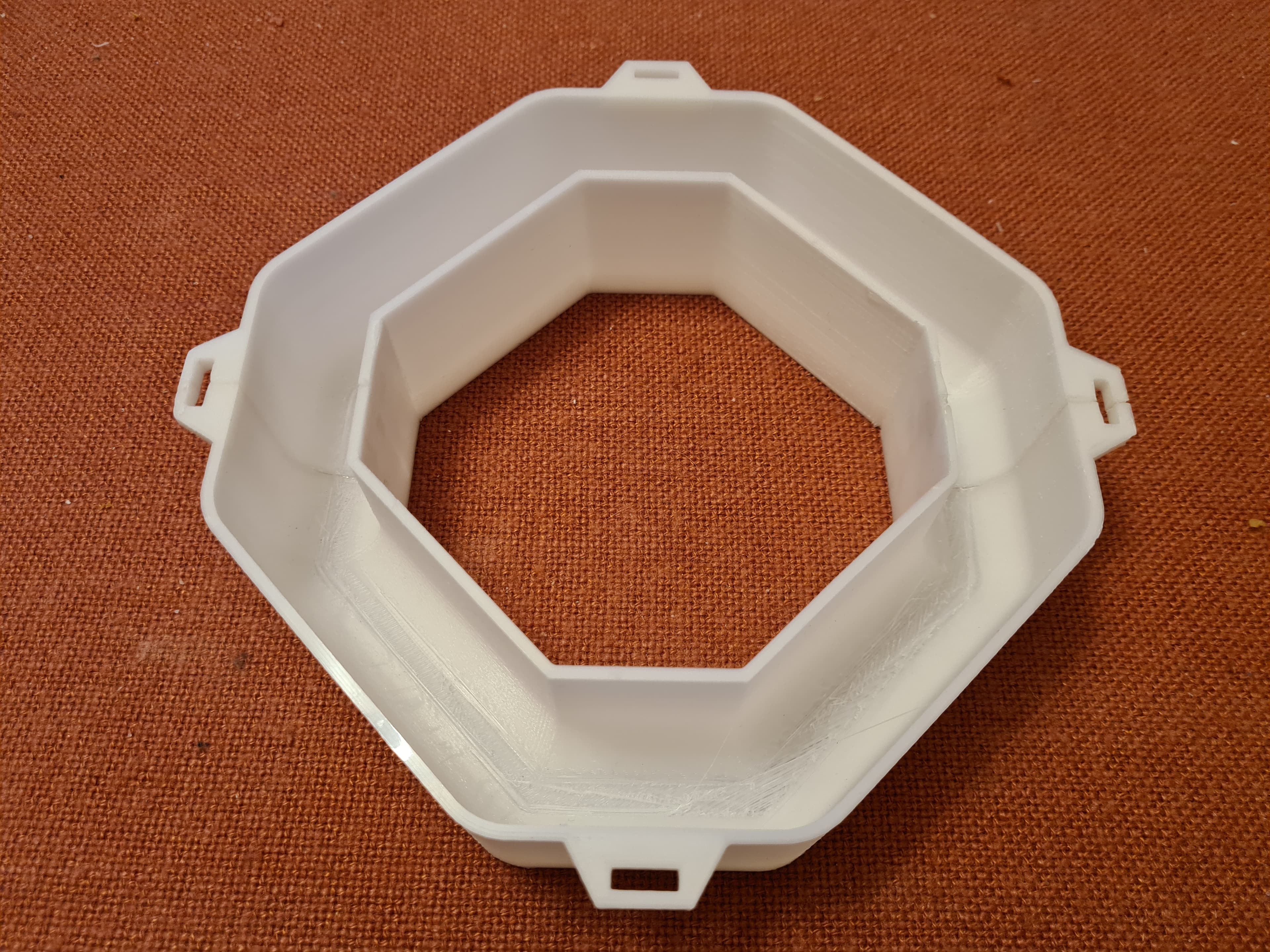 LitterLocker Fashion Trashbag Adapter for Nappy Bin Refills 3d model