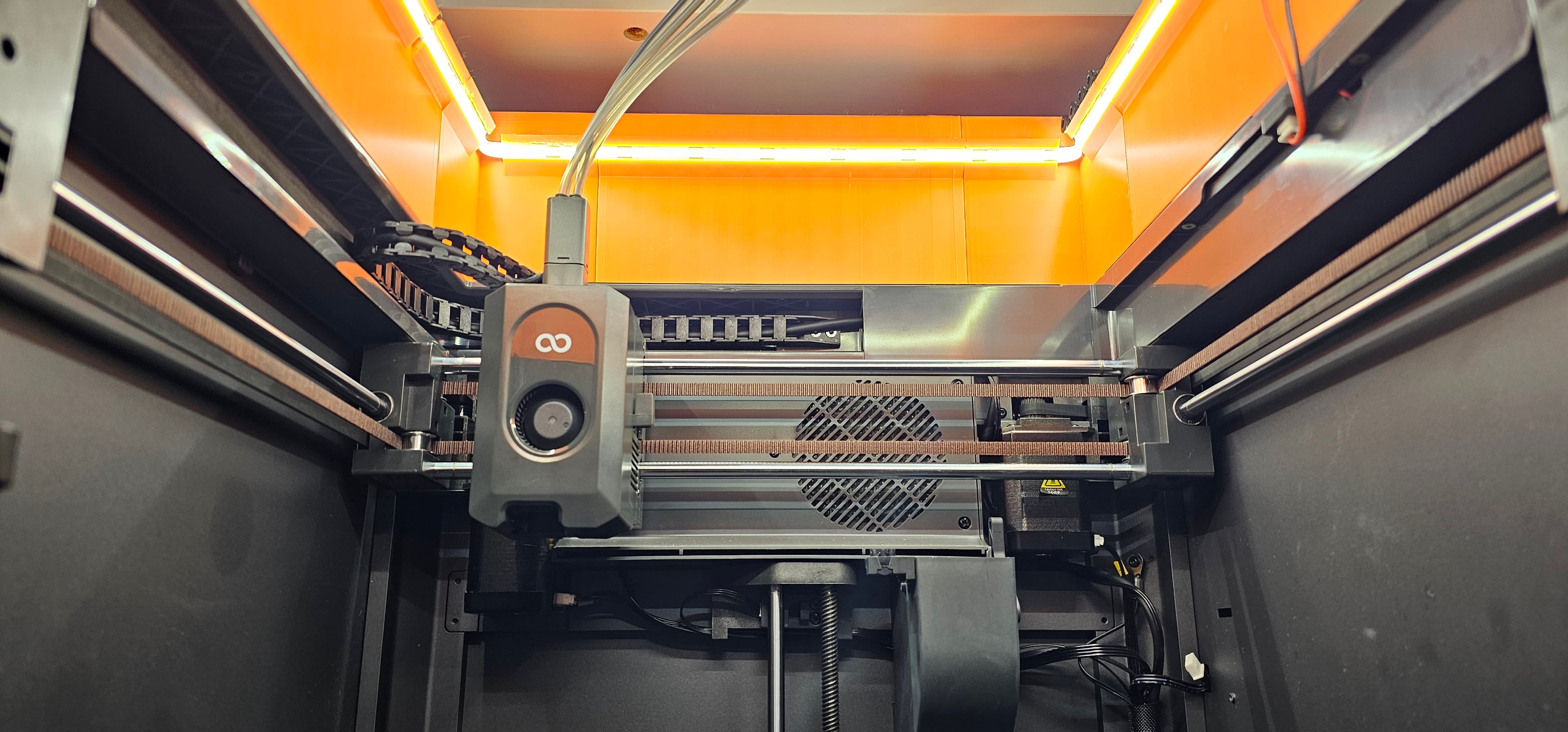 Elegoo Centauri Carbon Canvas Relocation & Riser 3d model