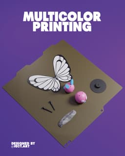 BUTTERFREE: The Ultimate Collection (Articulated & Flexy) 3d model