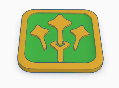 Final Fantasy 14 job coaster sage 3d model
