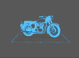 BSA - Lightning Wall Art 3d model