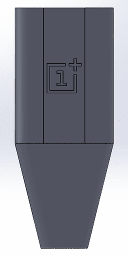 Oneplus warp charger cable protector 3d model
