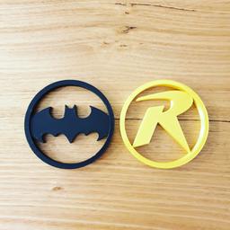 Marvel and DC wall ornaments - 8 designs