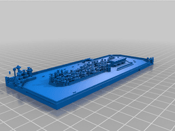 Minecraft Speedway 3d model