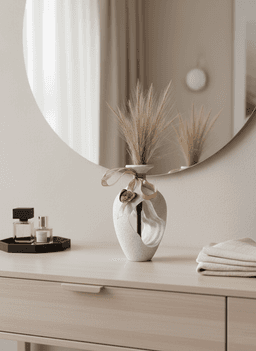 Luna Vase - Minimalist See-Through Design 3d model