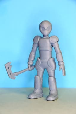 Hockey Hero 3d model