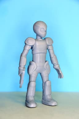 Hockey Hero 3d model