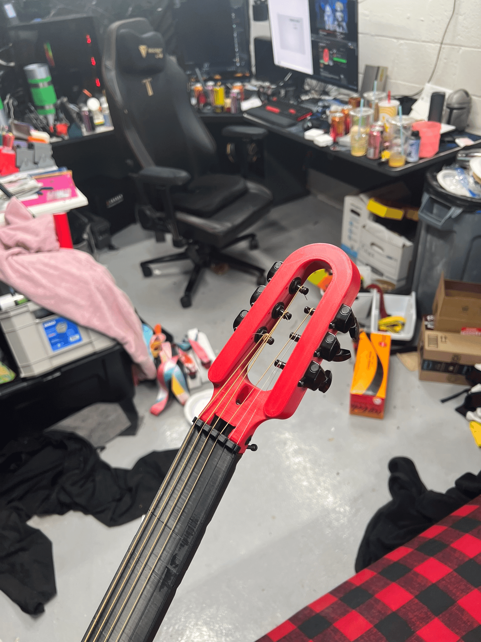 ExoGuitar - Head - Loop 3d model