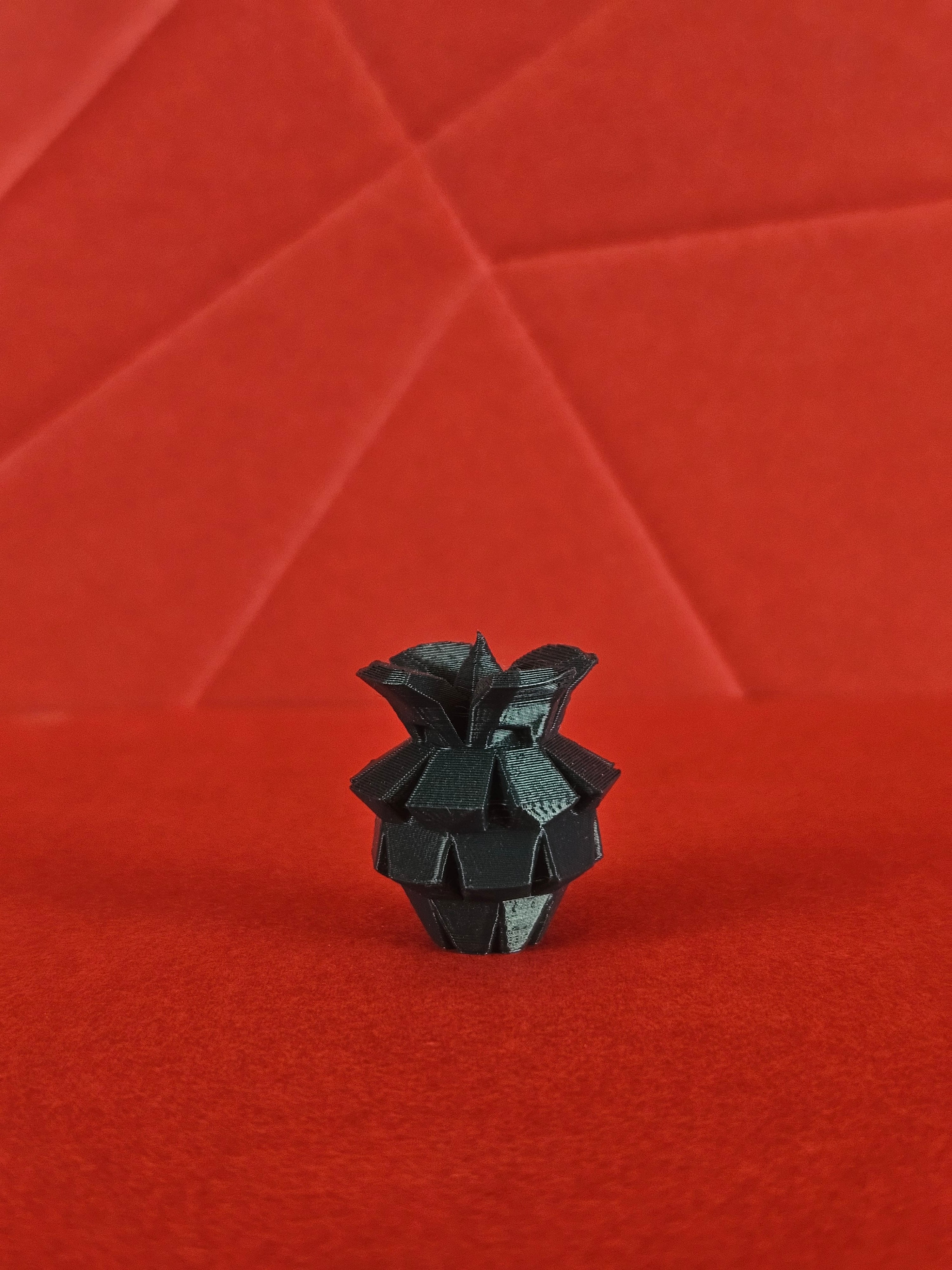 Pineco Low Poly Pokemon 3d model