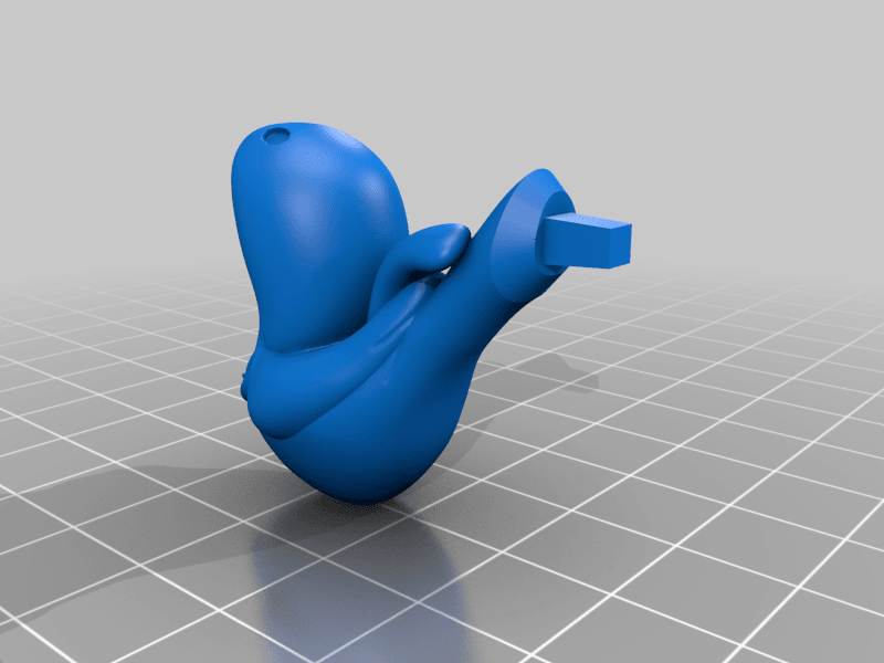 Dino_Flintstones_Stl 3d model