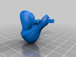 Dino_Flintstones_Stl 3d model