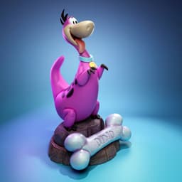 Dino_Flintstones_Stl 3d model