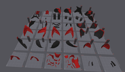 Immortal Red Hood Armor 3D Printer STL 3d model