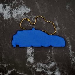 Subie Silhouette Charm 3d model