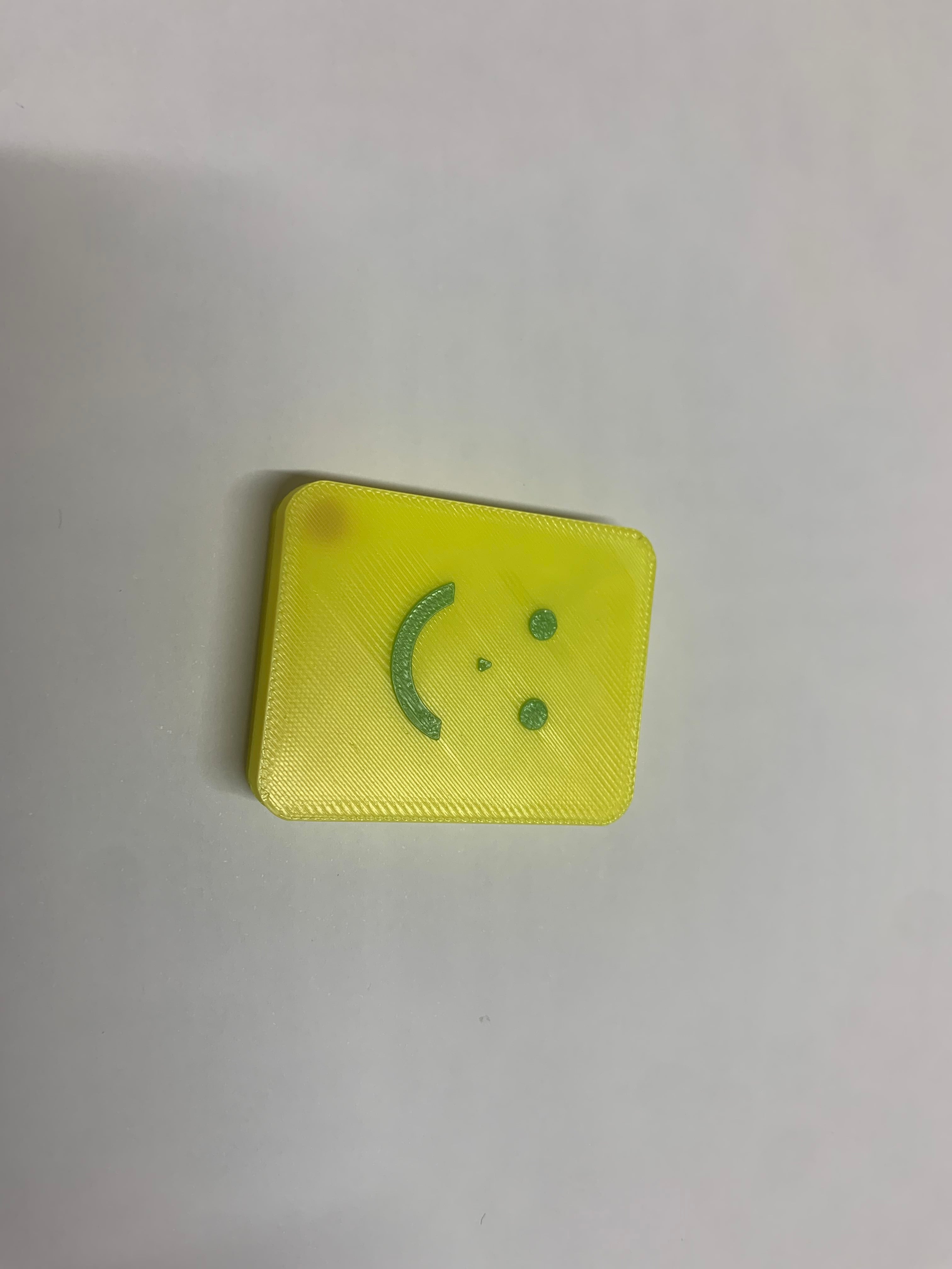 Happy and Sad Fidget 3d model