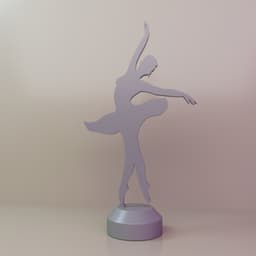 Ballerina_Dancer.stl 3d model