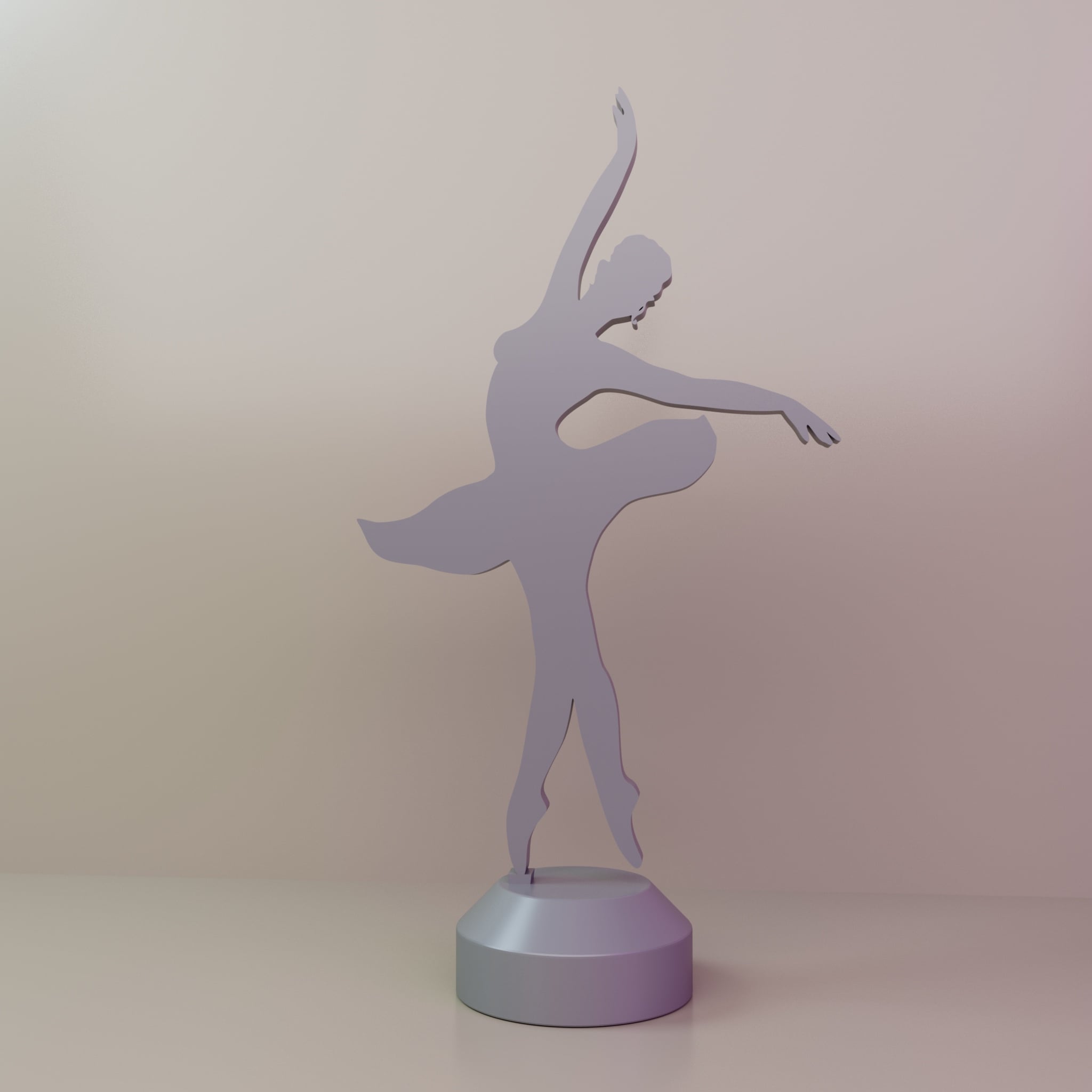 Ballerina_Dancer.stl 3d model