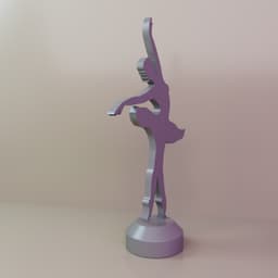 Ballerina_Dancer.stl 3d model