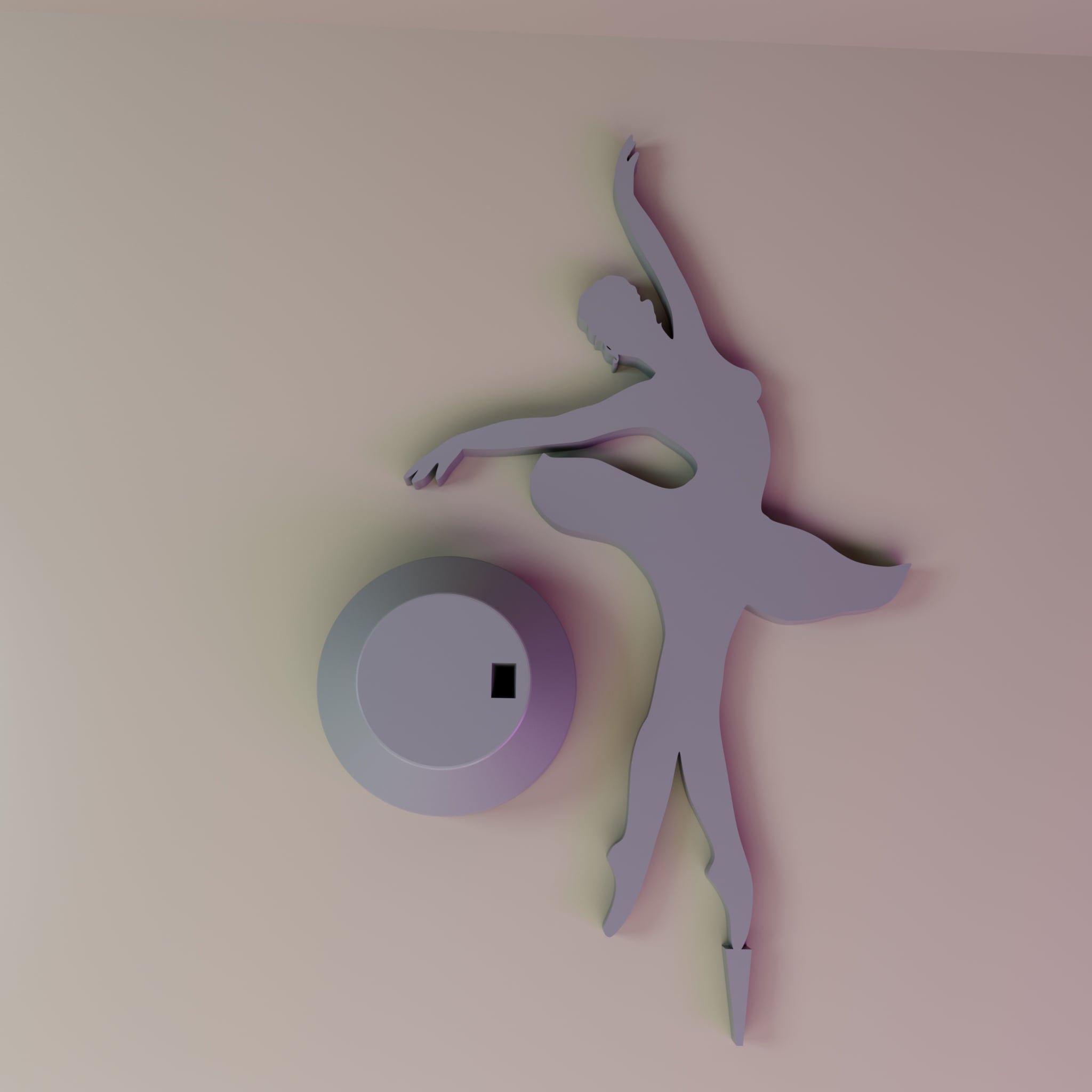 Ballerina_Dancer.stl 3d model
