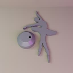 Ballerina_Dancer.stl 3d model