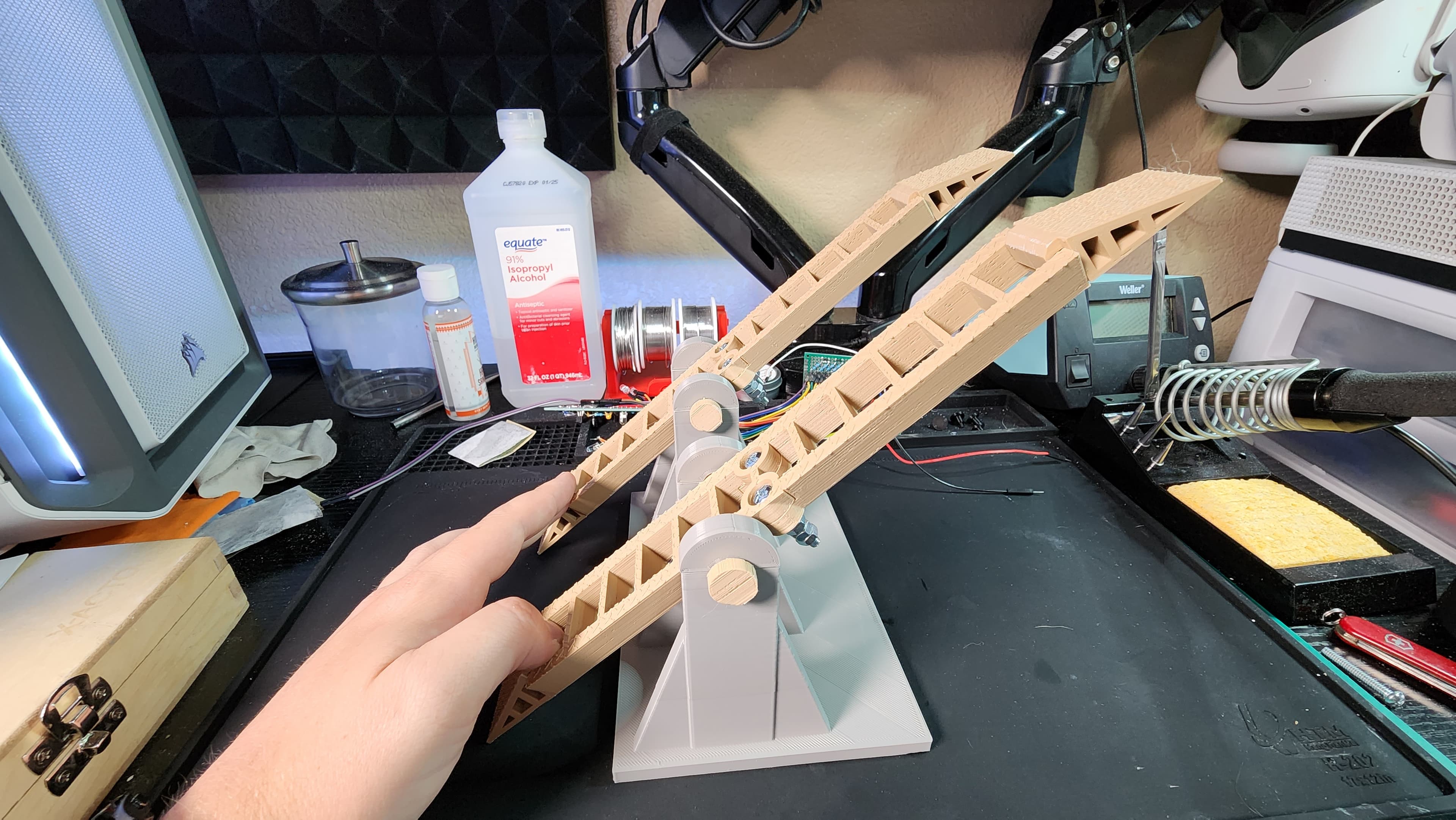 1:24 Scale RC Crawler Teeter Totter 3d model