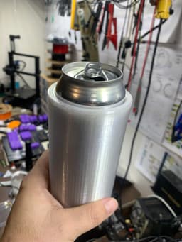 YEETY insulated can koozie 3d model