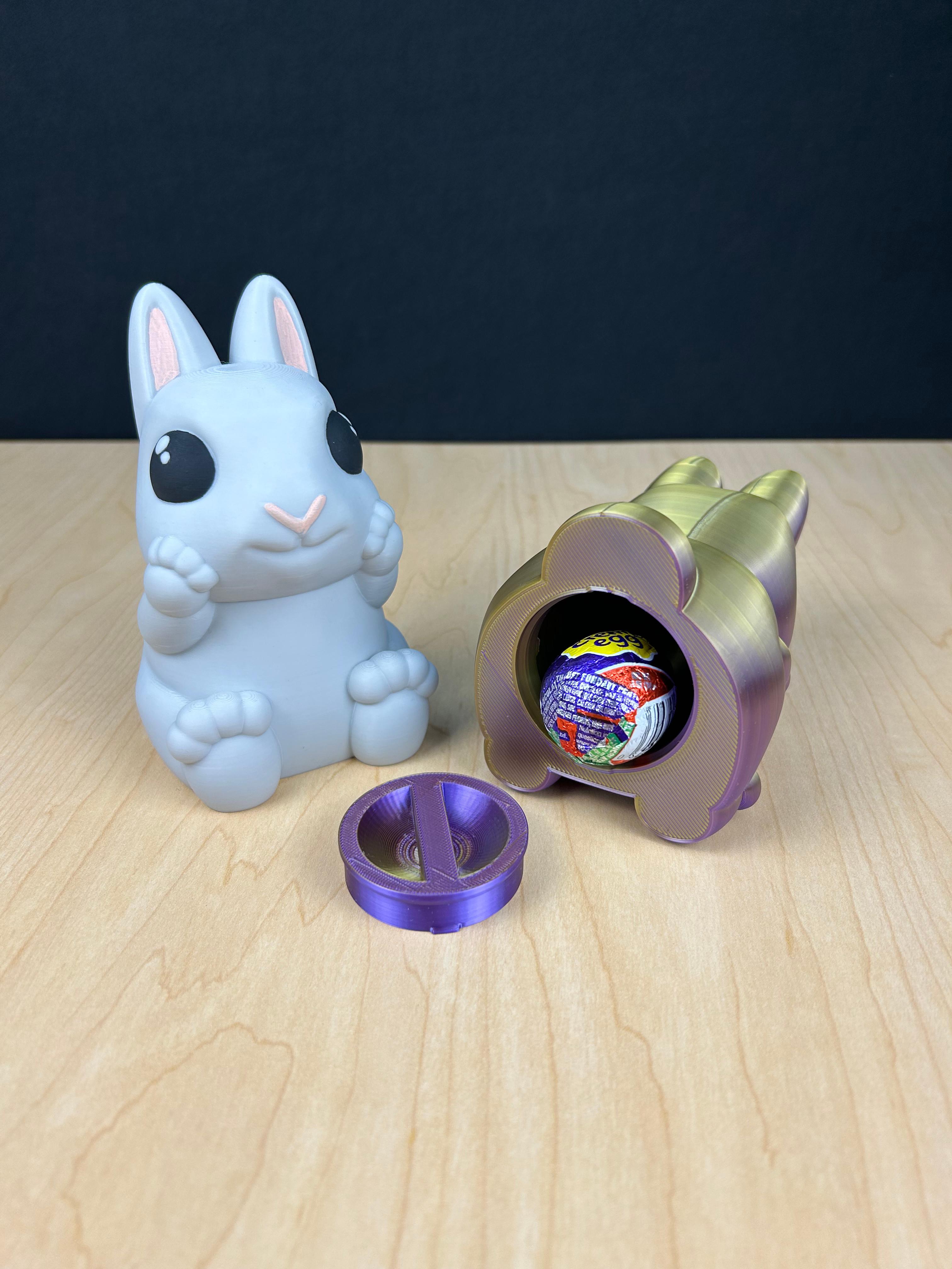 Oh My Bunny Egg 3d model