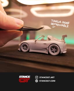 Supra F&F | Model Kit Car 3d model