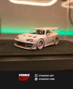 Supra F&F | Model Kit Car 3d model