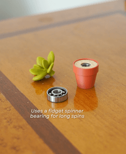 Spinny Succulents Pack II 3d model