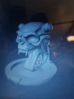 GhoulHead.DiceTower.stl 3d model