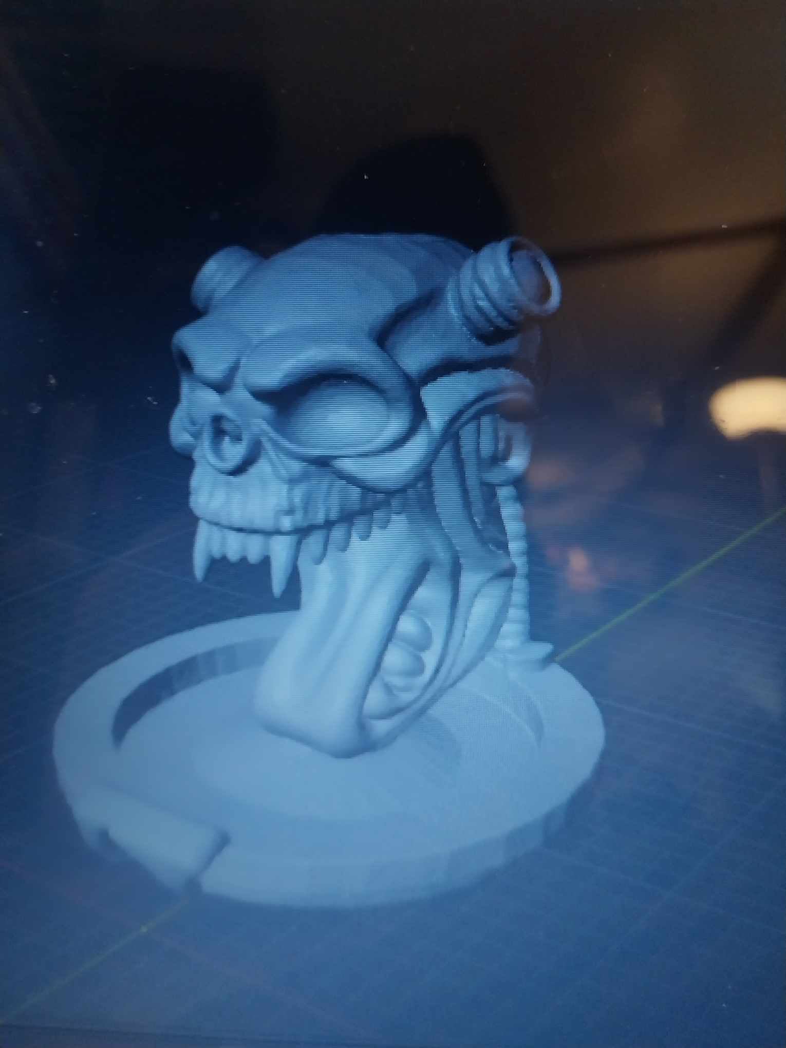 GhoulHead.DiceTower.stl 3d model