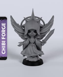 Corrupted Angel - With Free Dragon - 5e DnD Inspired for RPG and Wargamers 3d model