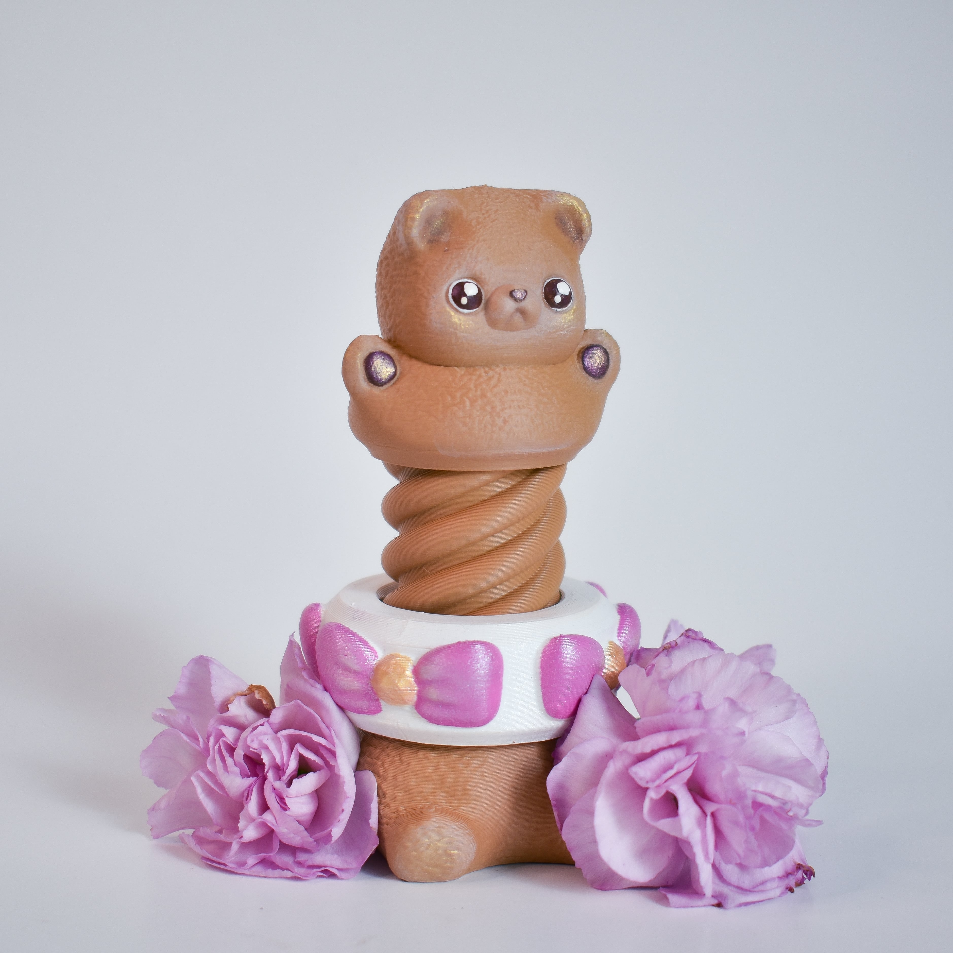 Fidget Bolt Collab 3d model