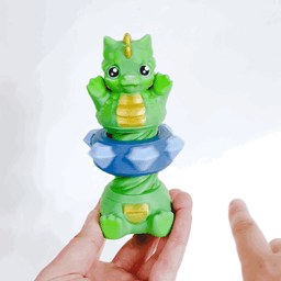 Fidget Bolt Collab 3d model