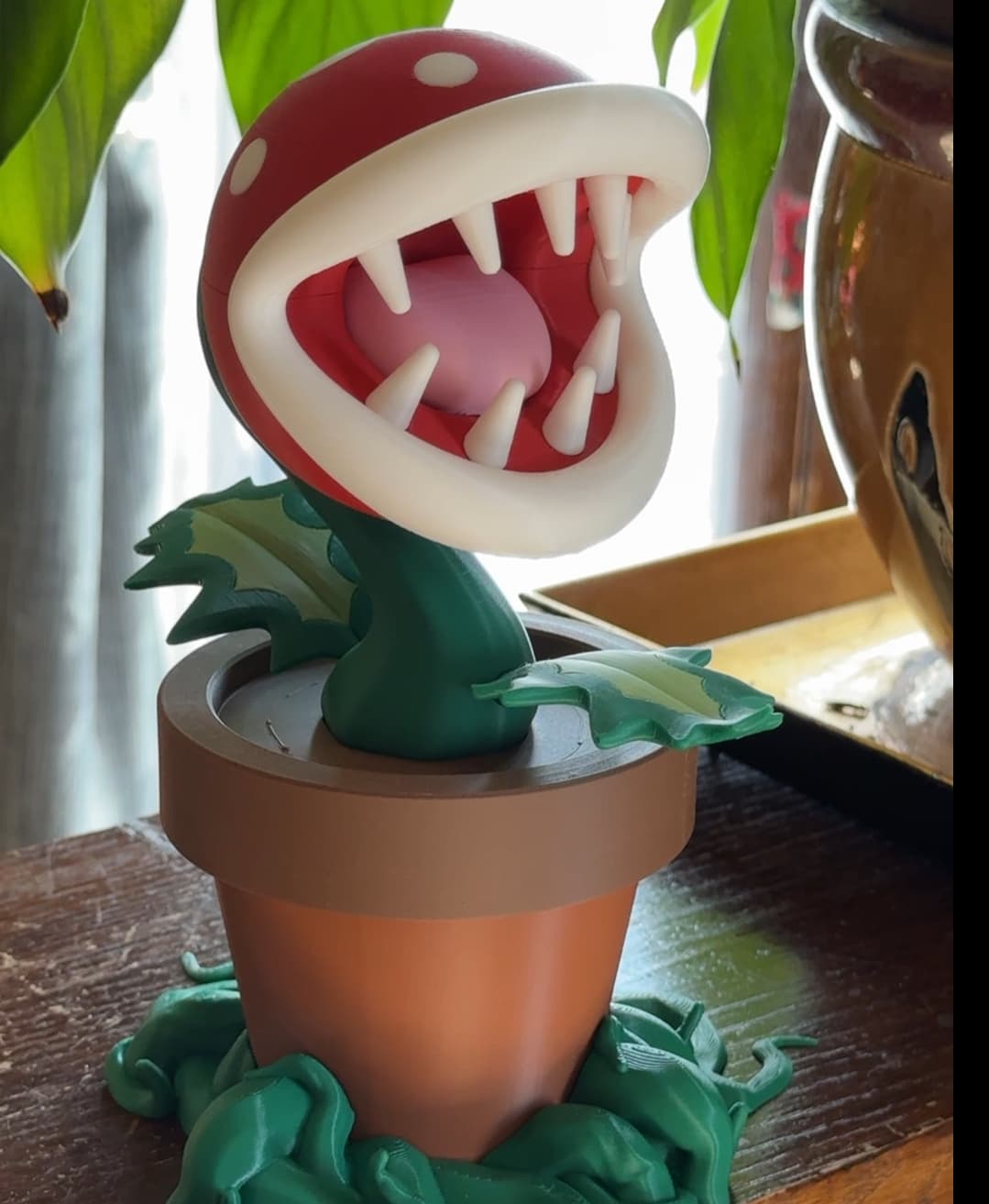 The Piranha Plant !