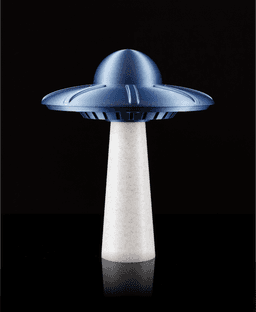 Minimalist UFO 3d model