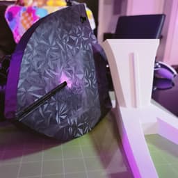 Exclusive Gift: Dragon Accessory Holder - Movable Jaw 3d model