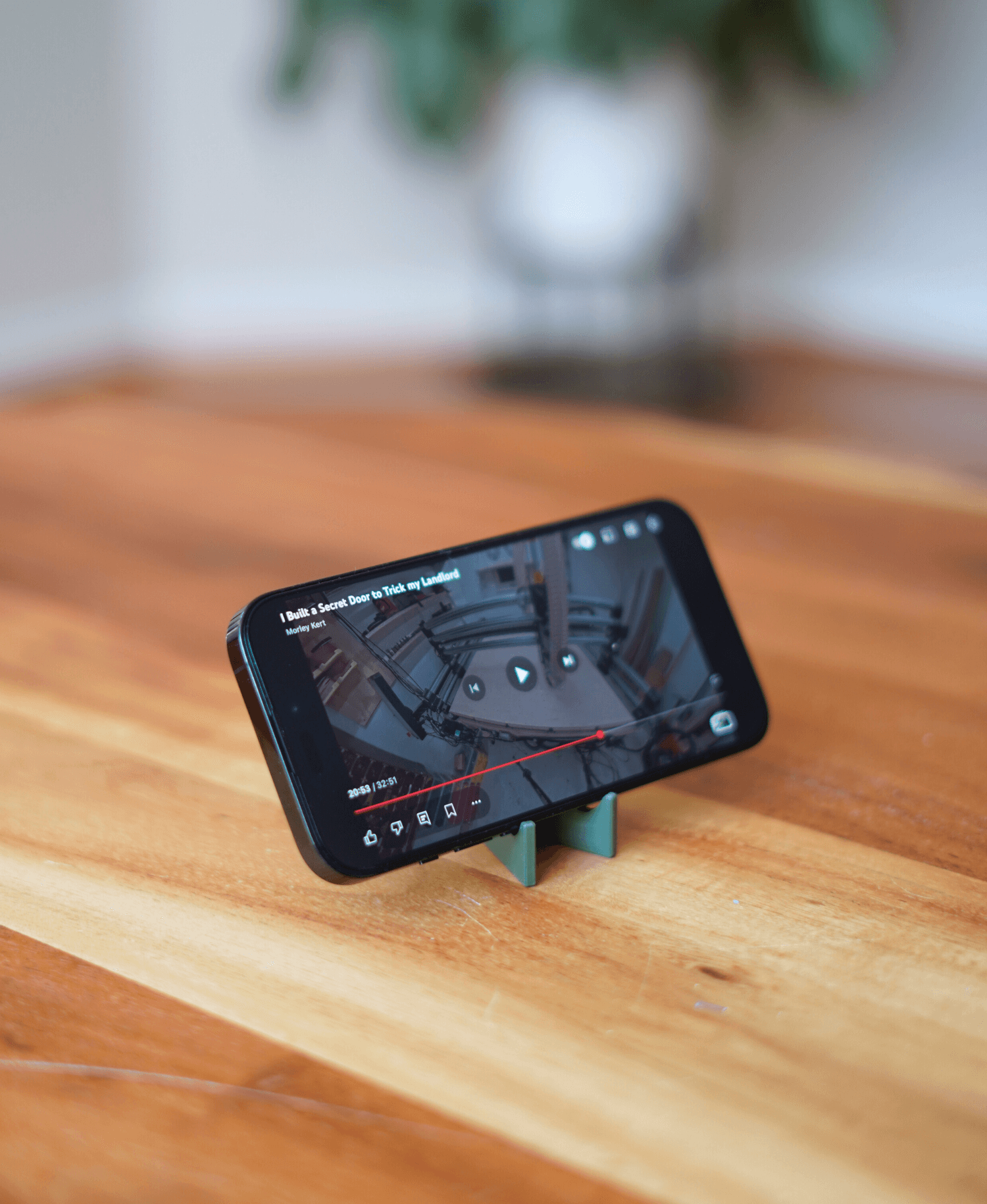 Ventus Phone Stand 3d model