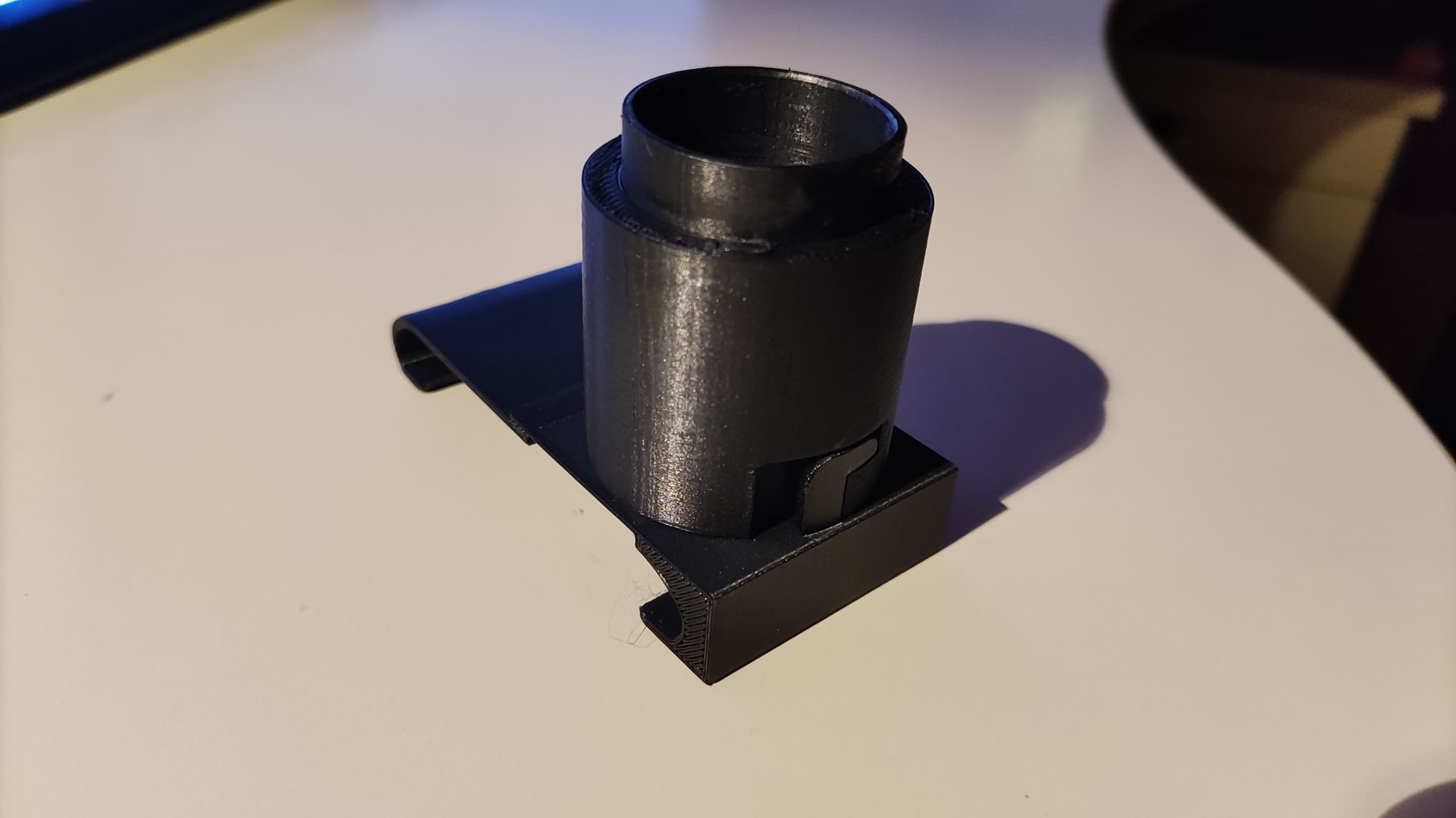 Microscope camera 3d model