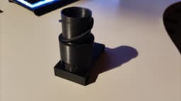 Microscope camera 3d model