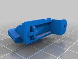 Modified PiBoy DMG Bumper Buttons 3d model