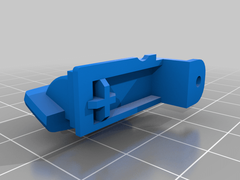 Modified PiBoy DMG Bumper Buttons 3d model
