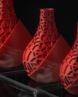Vori Flower Vase 03 by MODERN MACHINE 3d model