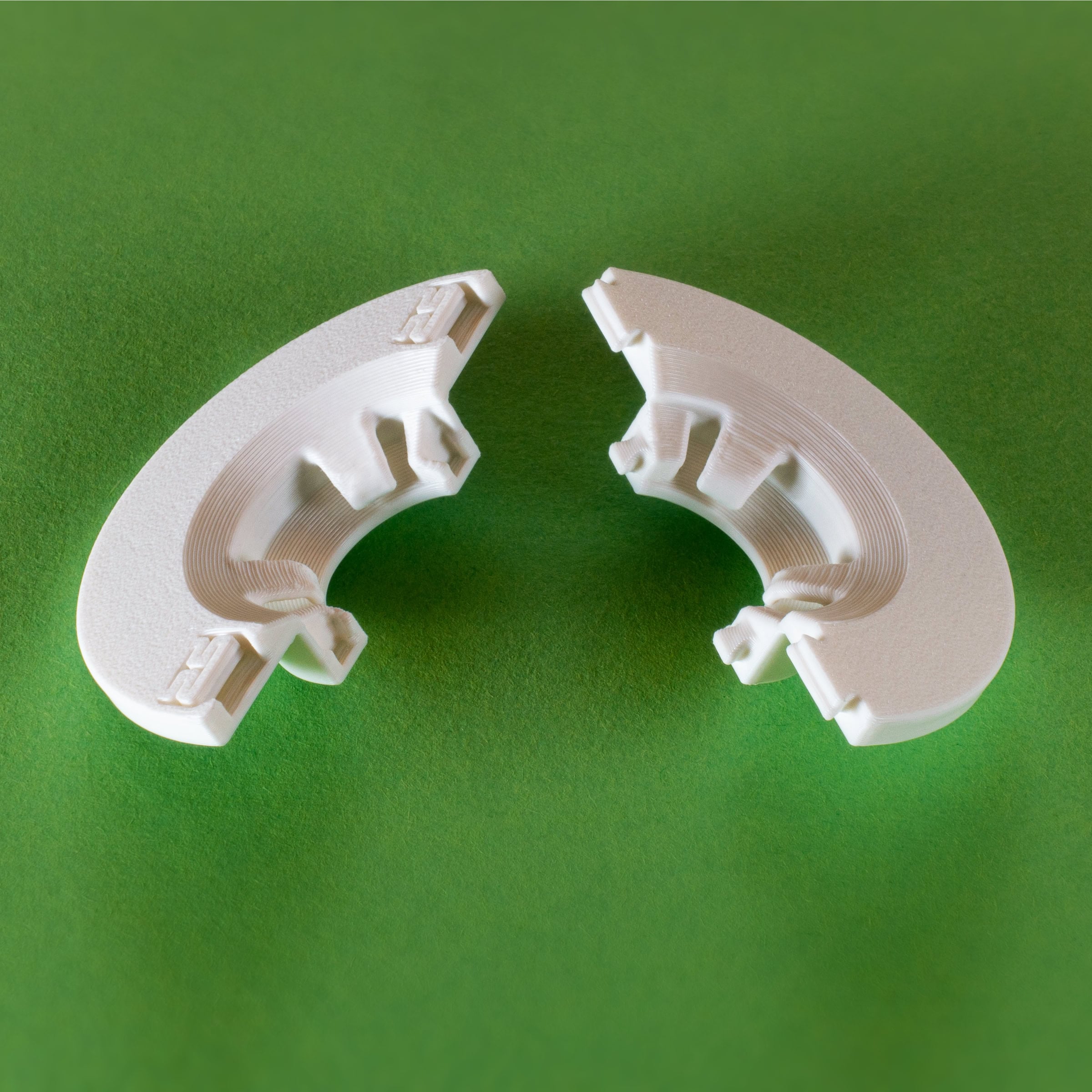 Pipe Collar - 18mm Escutcheon - Rosette Cover Ring 3d model