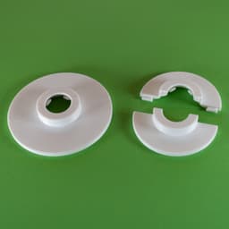 Pipe Collar - 18mm Escutcheon - Rosette Cover Ring 3d model