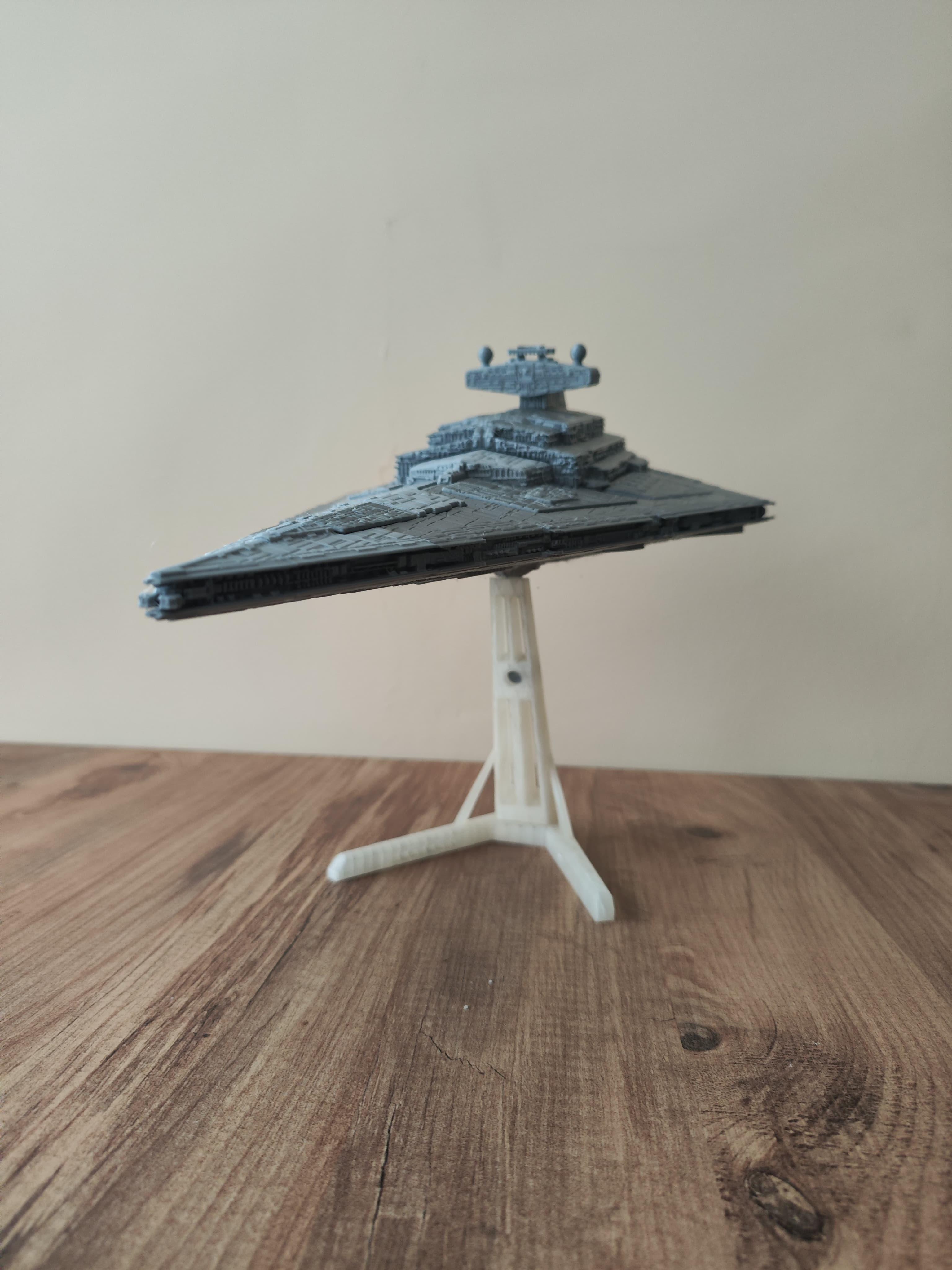 Display_stand_for_Star_destroyer 3d model