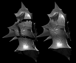 ULTIMATE ORNSTEIN THE DRAGONSLAYER ARMOR COSPLAY life size - Dark Souls Fan Art 3d model