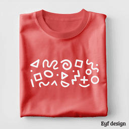 Iron-on TPU Fabric Design: Pattern 3d model