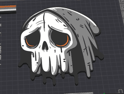 The Ghoul Halloween Decor 3d model